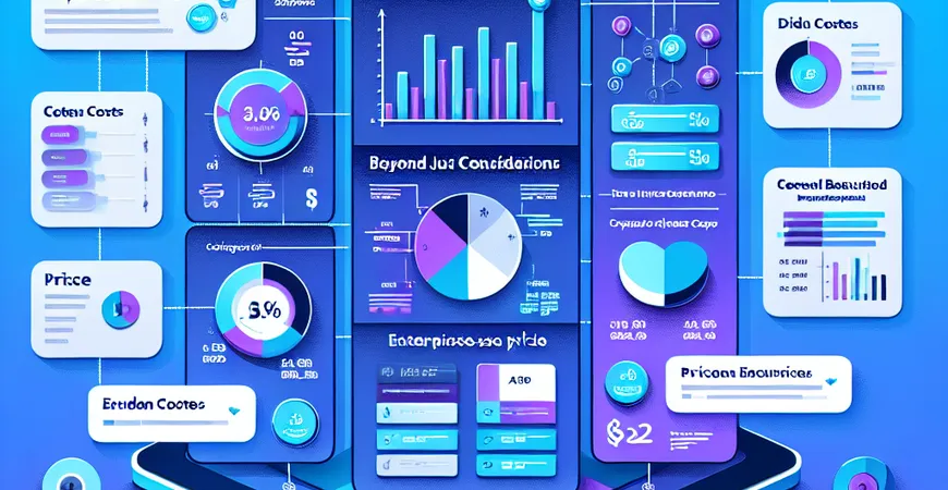 ERP软件的隐性成本，除了价格还需考虑哪些因素？