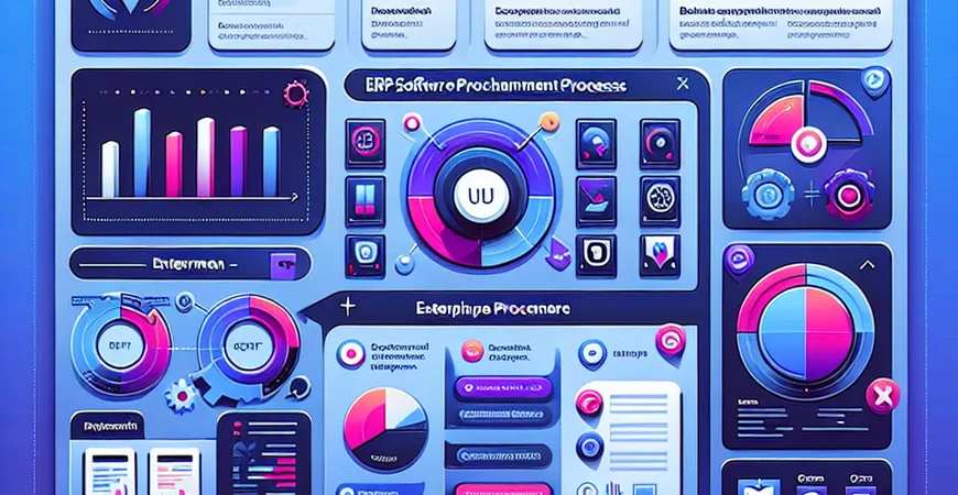ERP软件采购流程全解析，企业如何高效执行？