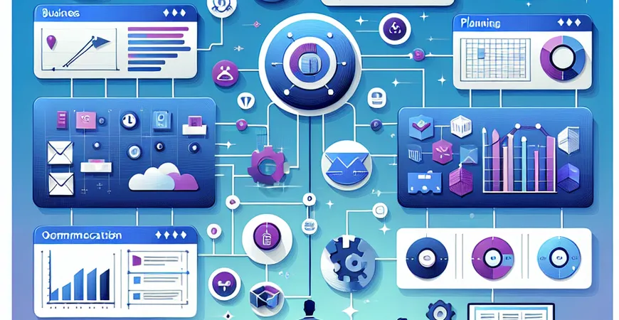 业务管理系统与项目计划工具如何互补？