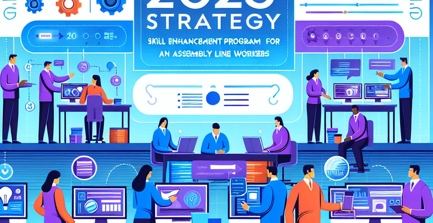 产线员工的技能提升计划，2025年攻略