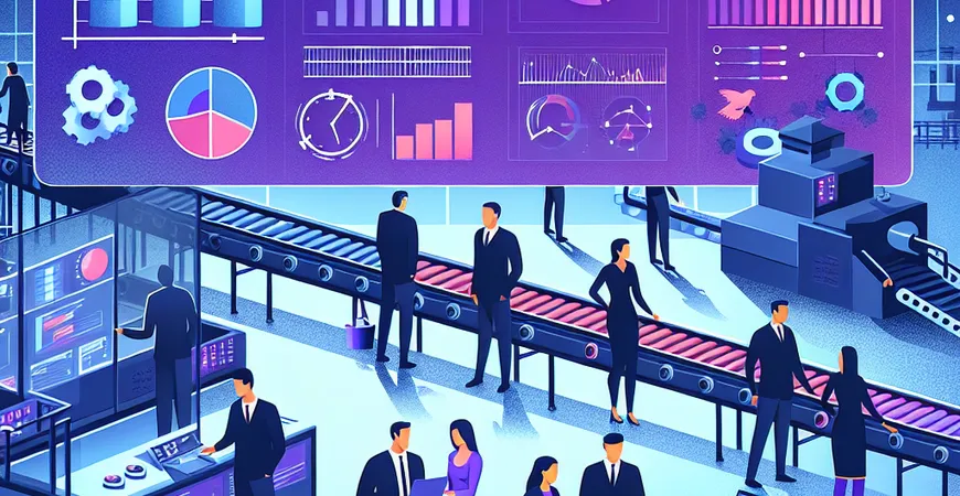 产线员工管理中的团队合作如何提高效率