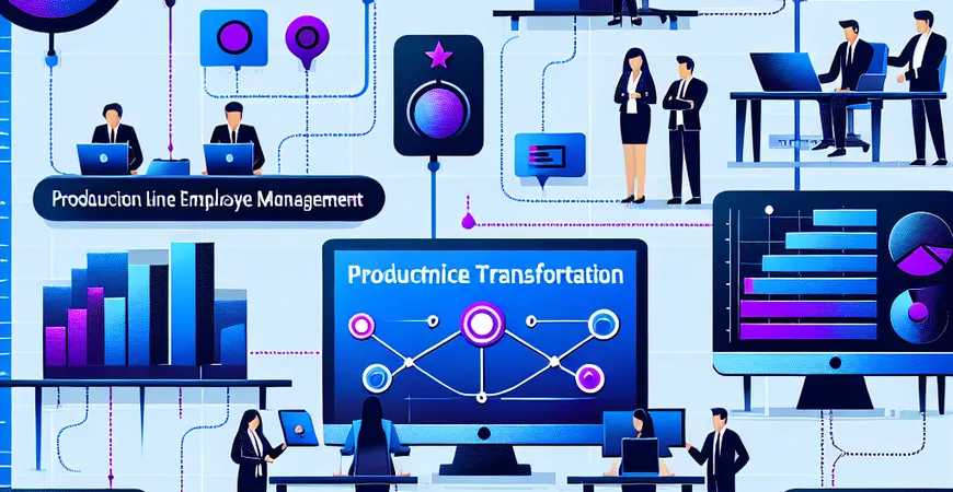 产线员工管理的数字化转型，企业如何应对