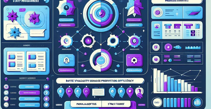 产线员工管理系统盘点：提升生产效率的利器