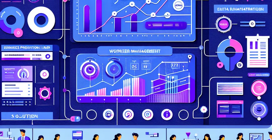 产线员工管理难题解析，2025年新方法推荐