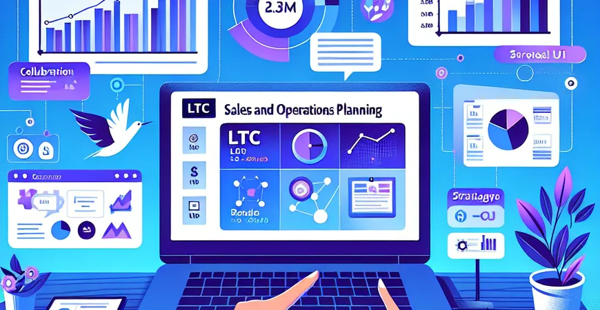 从LTC流程看销售和运营计划，如何制定有效策略？