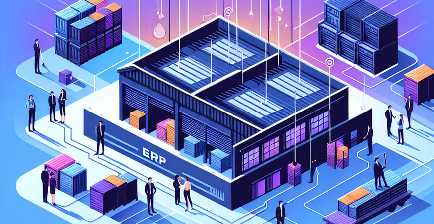 仓库管理常用ERP系统推荐，提升库存管理效率