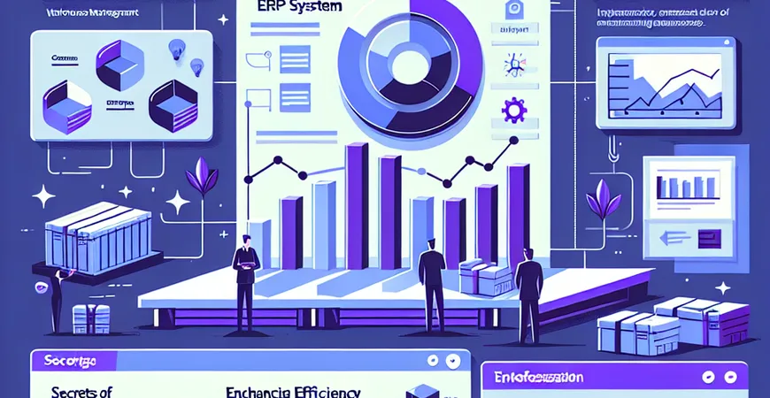 仓库管理常用ERP系统盘点，提升效能的秘密