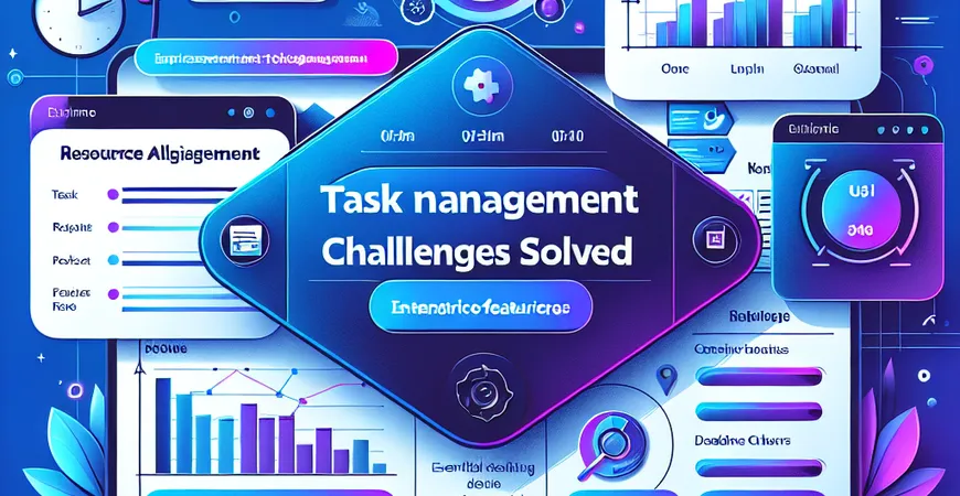 任务管理难题破解，项目管理系统的必备功能