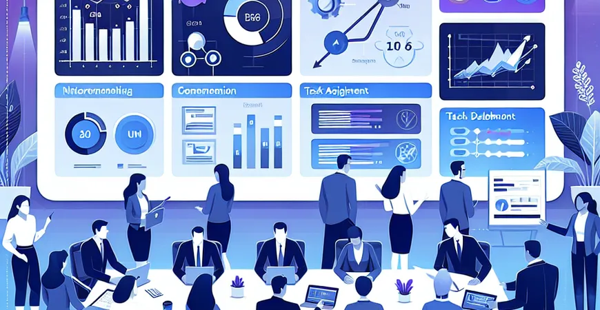 企业内部如何实现项目计划工具的高效使用？