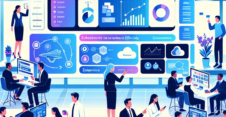 企业如何在内部推广项目管理系统以提升效率？