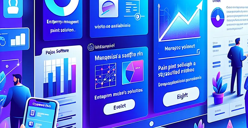 企业管理痛点解决方案，项目软件如何助力？