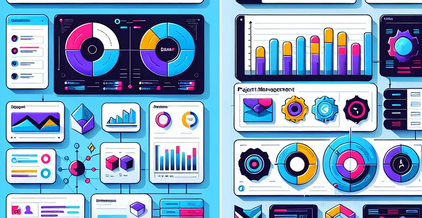 企业管理系统与项目管理软件的核心区别解析