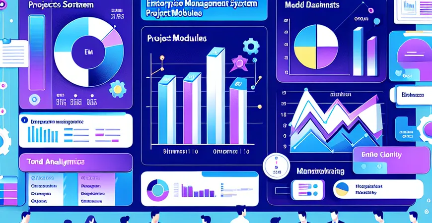 企业管理系统的项目模块，如何提升企业管理效率？