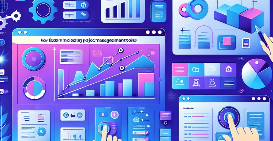 企业选择项目管理工具的关键因素有哪些？