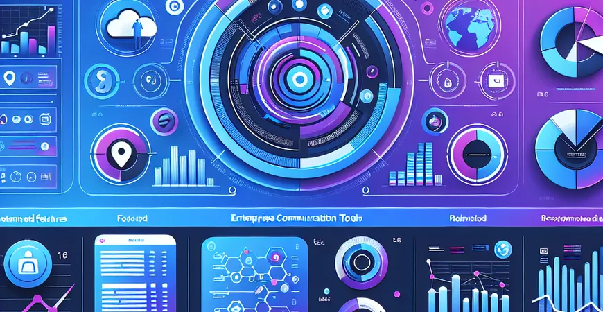企业项目沟通工具解析，2025年最新功能推荐
