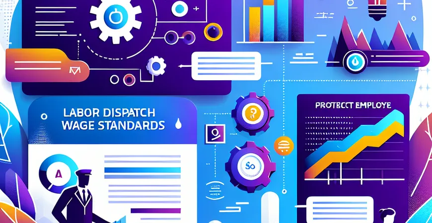 劳务派遣人员工资标准，如何保障员工权益