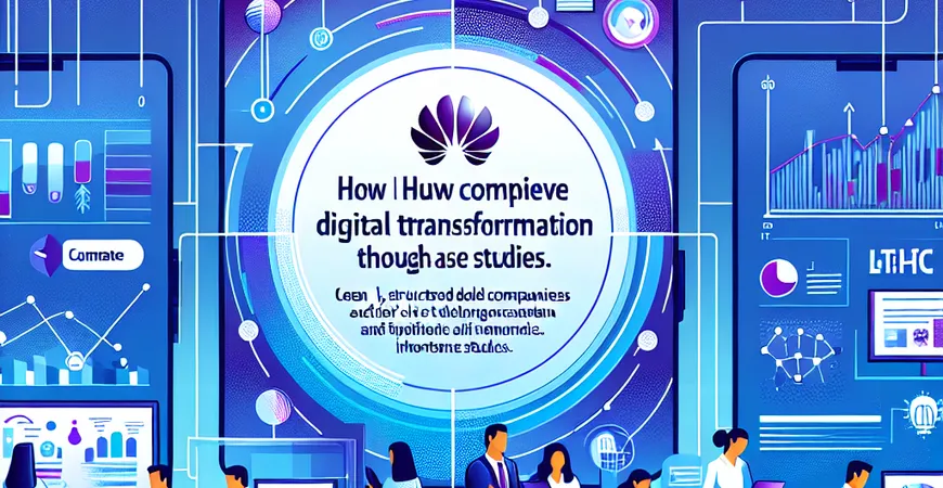 华为LTC如何帮助企业实现数字化转型？案例分享！