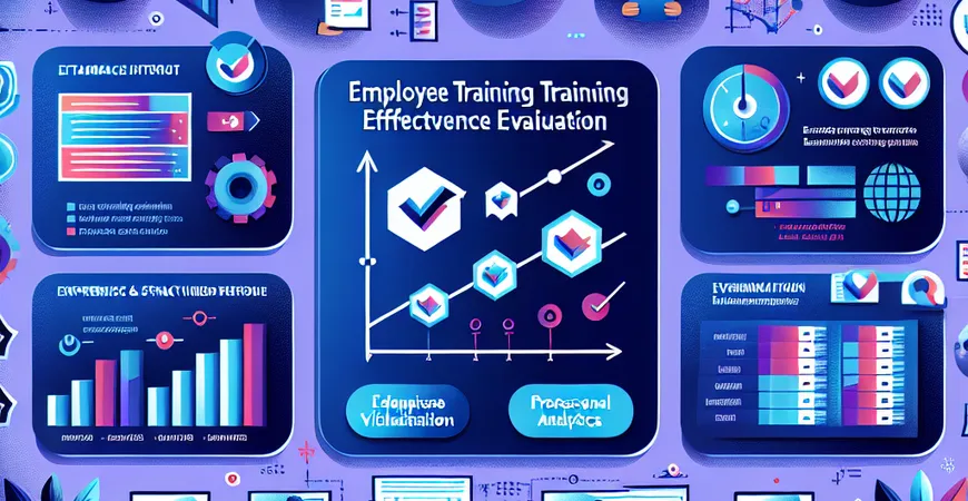 员工培训效果如何评估？最新方法与工具大揭秘