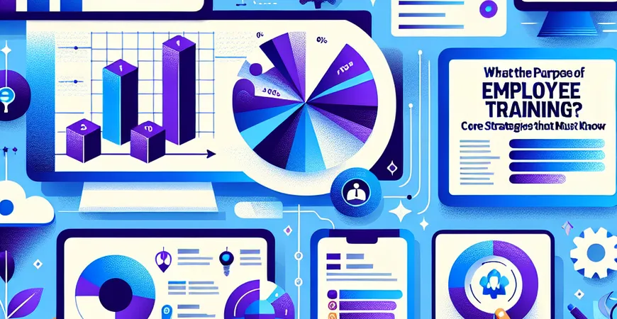 员工培训的目的是什么？企业必知的核心战略
