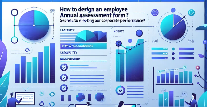 员工年度考核表如何设计？提升企业绩效的秘密