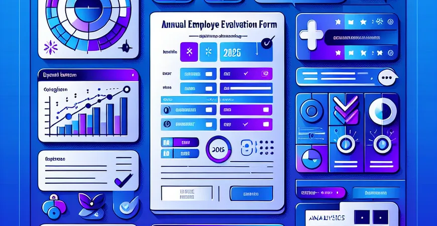 员工年度考核表怎么设计？2025年最新指南