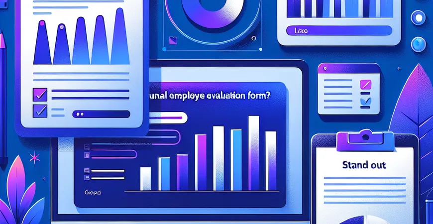 员工年度考核表，如何填才能脱颖而出？