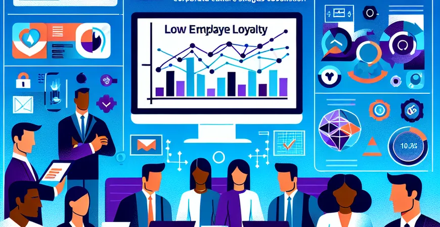 员工忠诚度低？企业文化如何塑造凝聚力