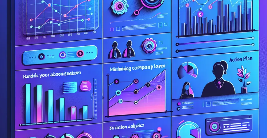 员工旷工处理方案，如何有效降低企业损失？