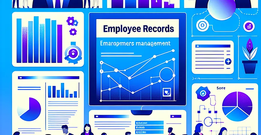 员工档案管理怎么做？HR必知的高效整理方法