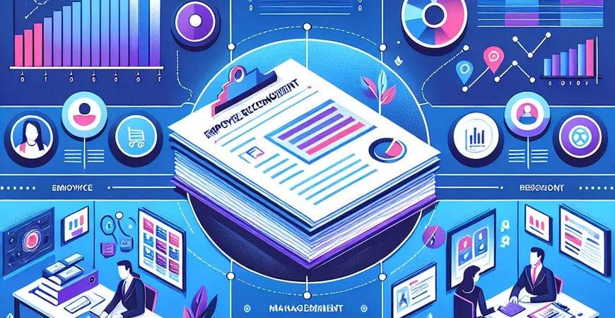 员工档案管理的五大要点，HR必备收藏！