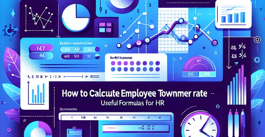 员工流失率如何计算？HR实用计算公式