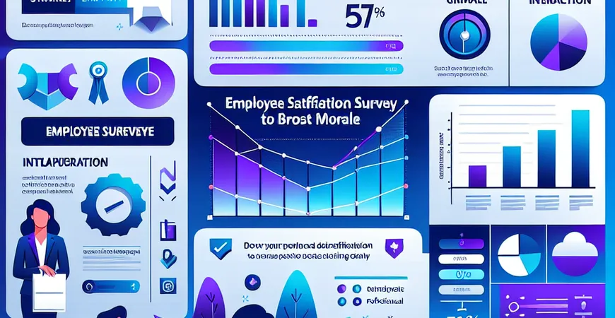 员工满意度调查完整指南，提升士气的关键