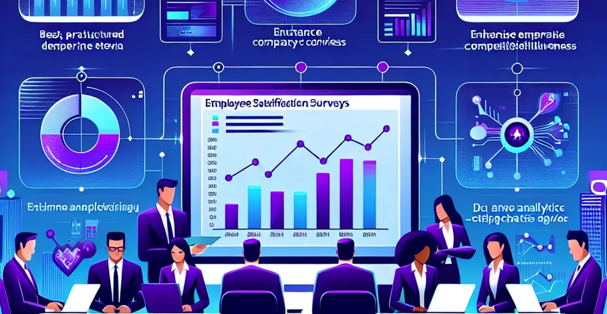 员工满意度调查的最佳实践，提升企业竞争力
