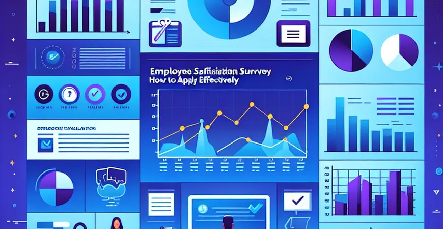 员工满意度调查结果，如何进行有效应用