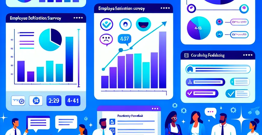 员工满意度调查，企业如何准确获取反馈