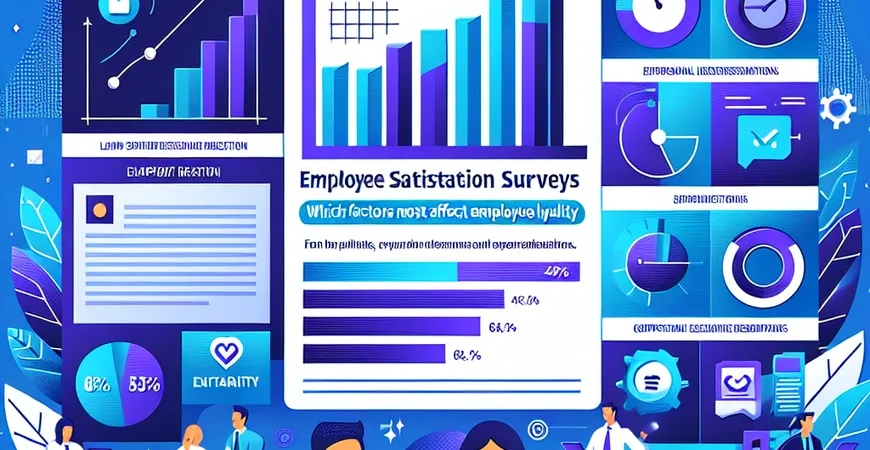 员工满意度调查：哪些因素最影响员工忠诚度