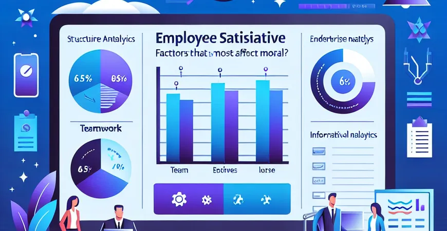 员工满意度调查：哪些因素最影响士气？