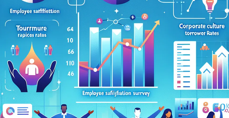 员工满意度调研：企业文化对离职率的影响分析