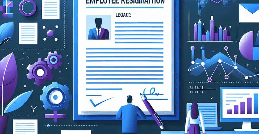 员工离职协议书怎么写？法律风险与注意事项