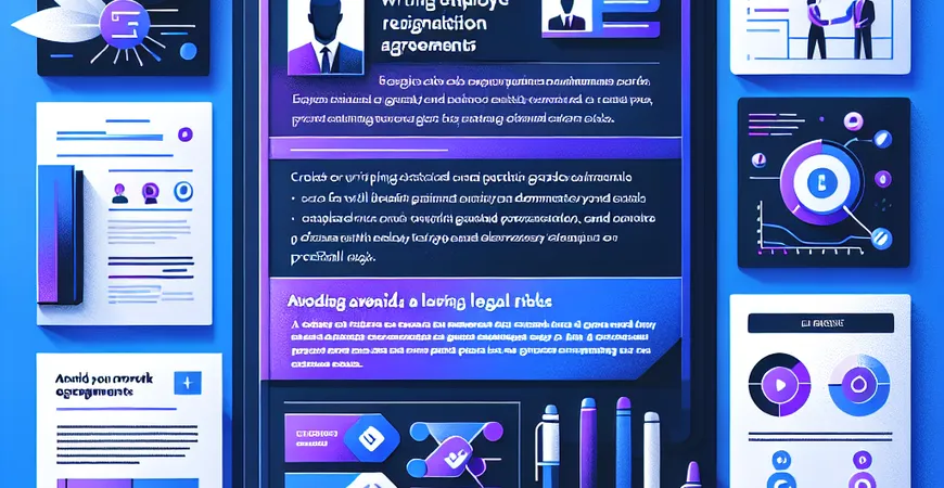 员工离职协议书怎么写？规避法律风险的实用指南