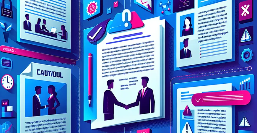 员工离职协议书的法律风险，企业需警惕