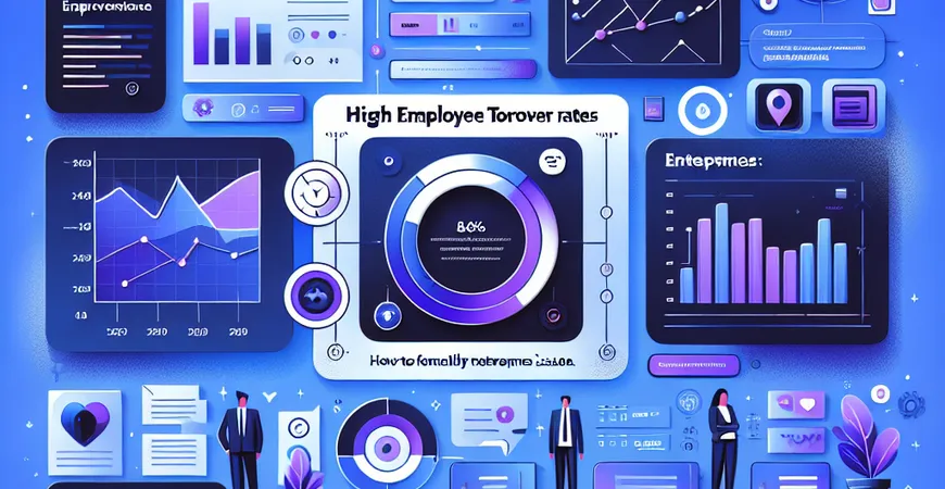 员工离职率高，企业如何从根本上解决？