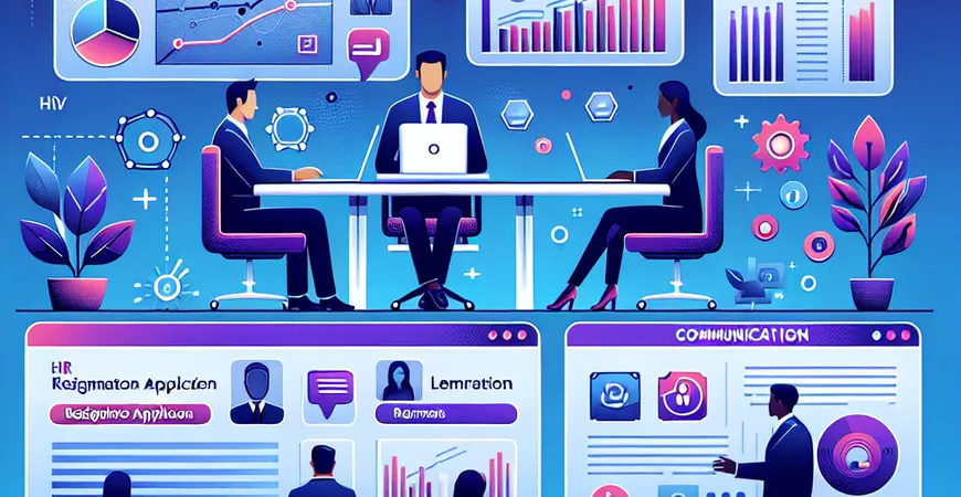 员工离职申请如何处理？HR必知的沟通技巧