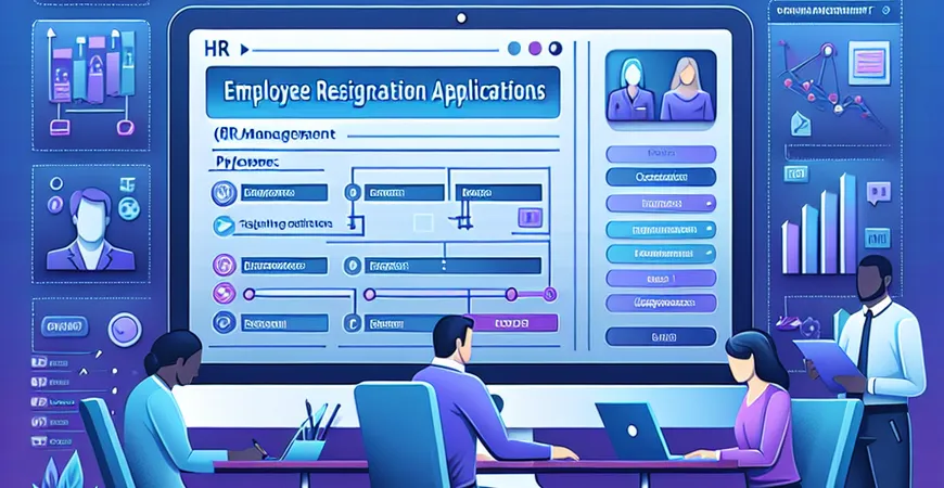 员工离职申请如何处理？HR管理的关键步骤