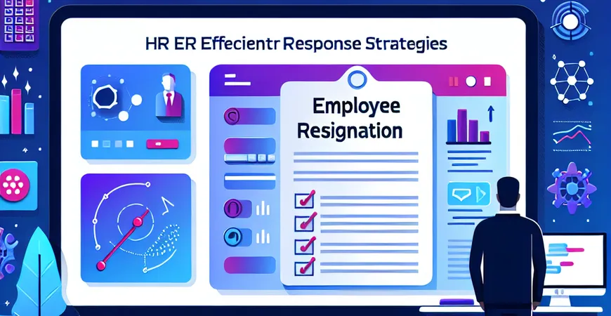 员工离职申请如何处理？HR高效应对全攻略