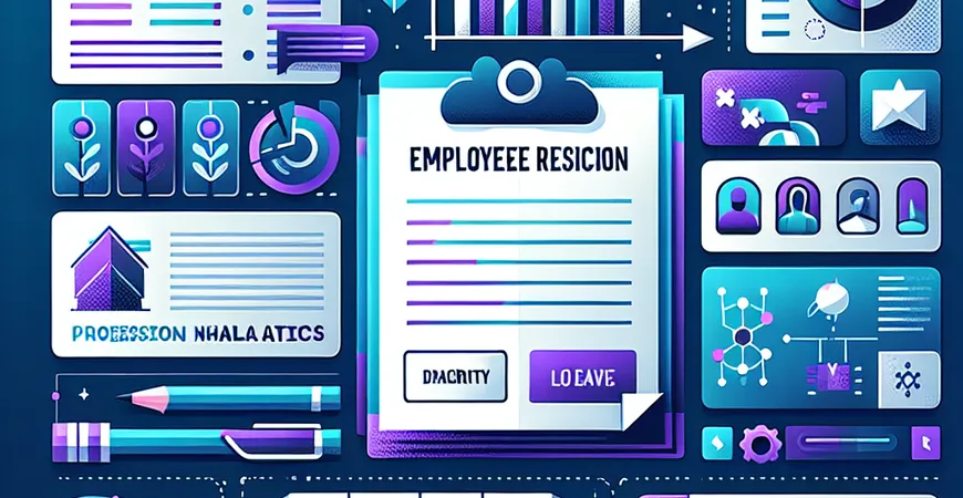 员工离职申请怎么处理？管理者必知技巧