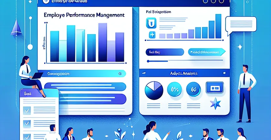 员工绩效管理与考核表，实用模板大盘点