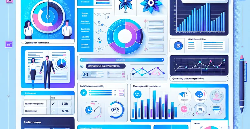 员工绩效考核表如何设计？企业提升效率的关键
