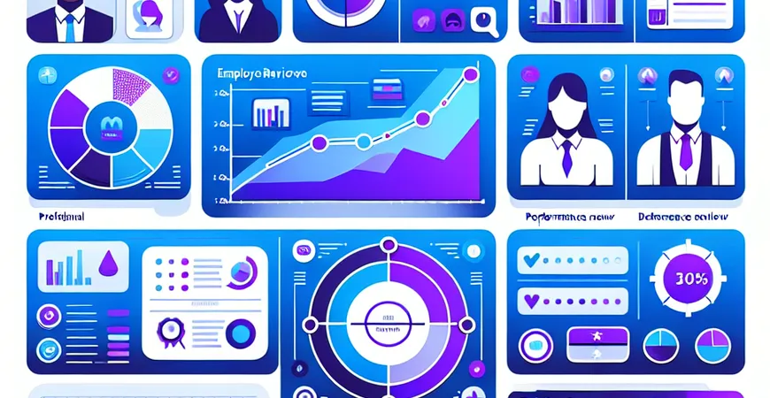 员工绩效考核表如何设计？企业提升效率的秘密