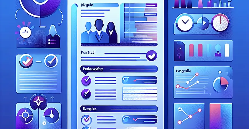 员工绩效考核表设计，实用模板与示例